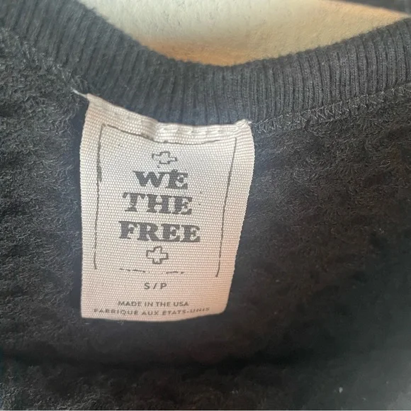 We the Free Black Stretchy Tee - Picture 4 of 8
